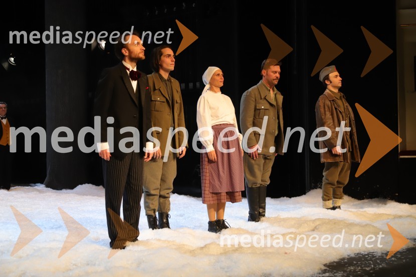 To noč sem jo videl, premiera drame, SNG Maribor