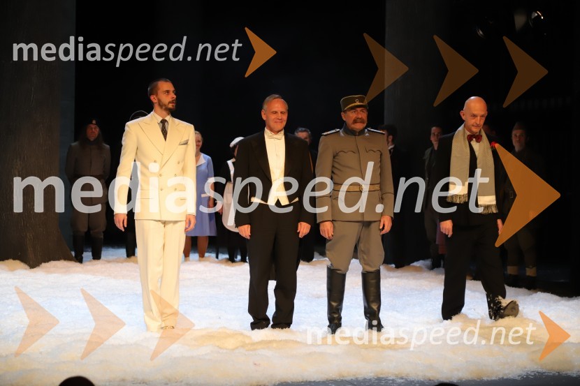 To noč sem jo videl, premiera drame, SNG Maribor