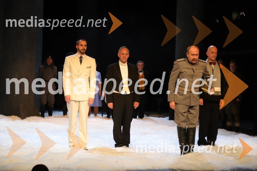 To noč sem jo videl, premiera drame, SNG Maribor