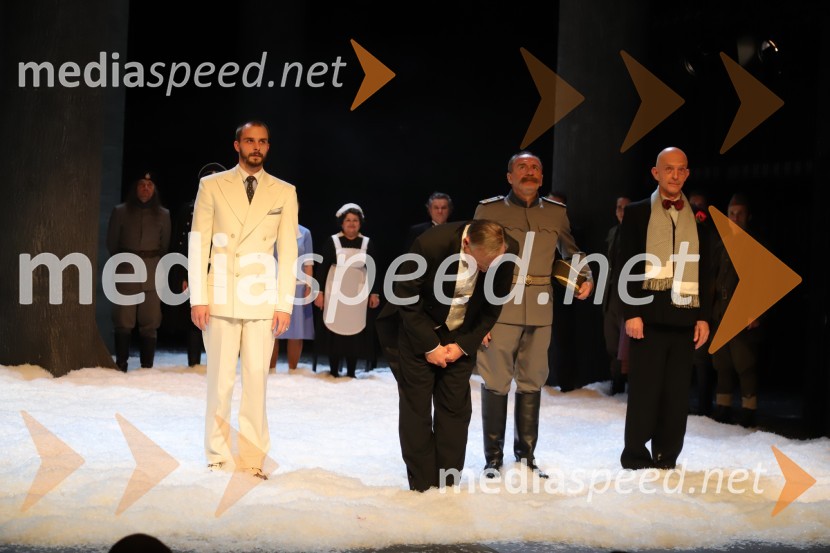 To noč sem jo videl, premiera drame, SNG Maribor