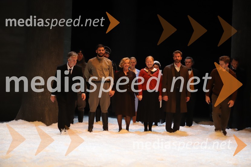 To noč sem jo videl, premiera drame, SNG Maribor