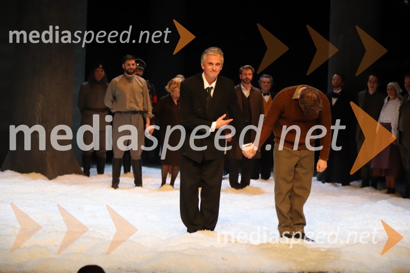 To noč sem jo videl, premiera drame, SNG Maribor