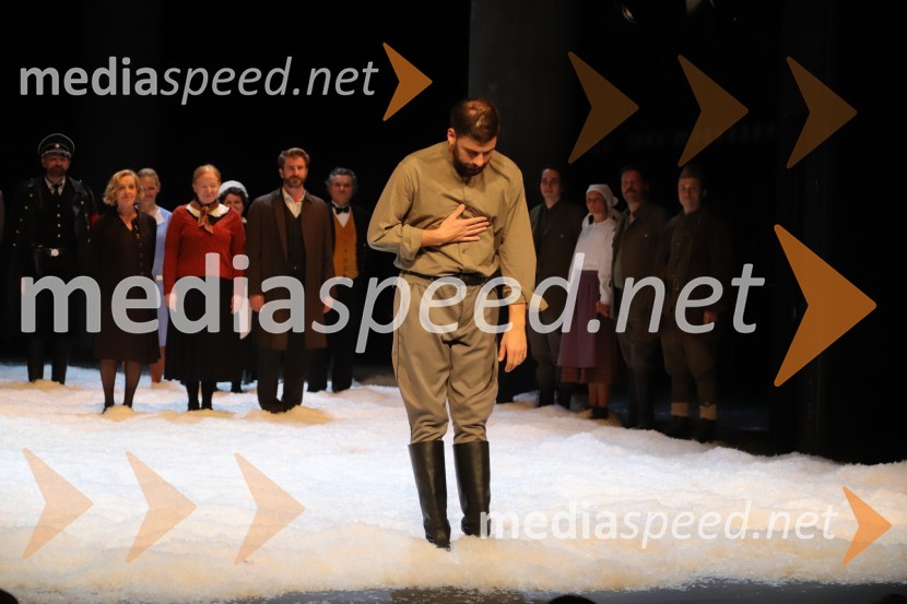 To noč sem jo videl, premiera drame, SNG Maribor