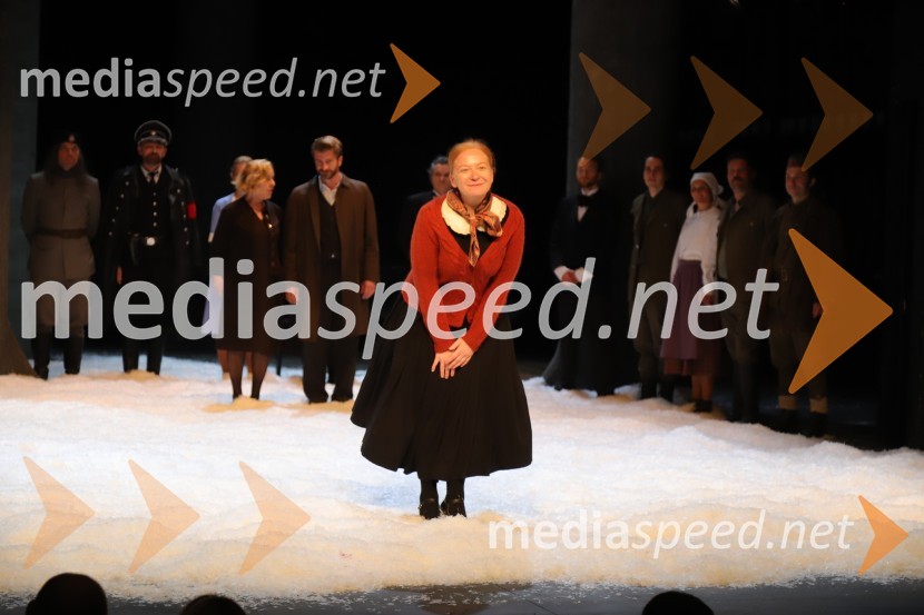 To noč sem jo videl, premiera drame, SNG Maribor