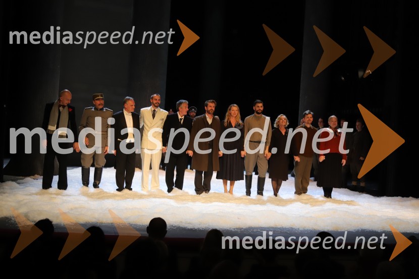 To noč sem jo videl, premiera drame, SNG Maribor