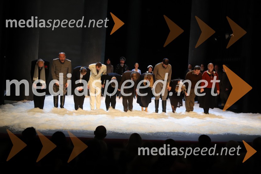 To noč sem jo videl, premiera drame, SNG Maribor