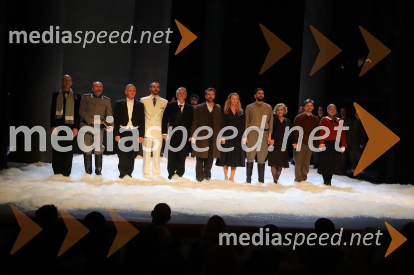 To noč sem jo videl, premiera drame, SNG Maribor