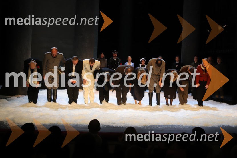 To noč sem jo videl, premiera drame, SNG Maribor