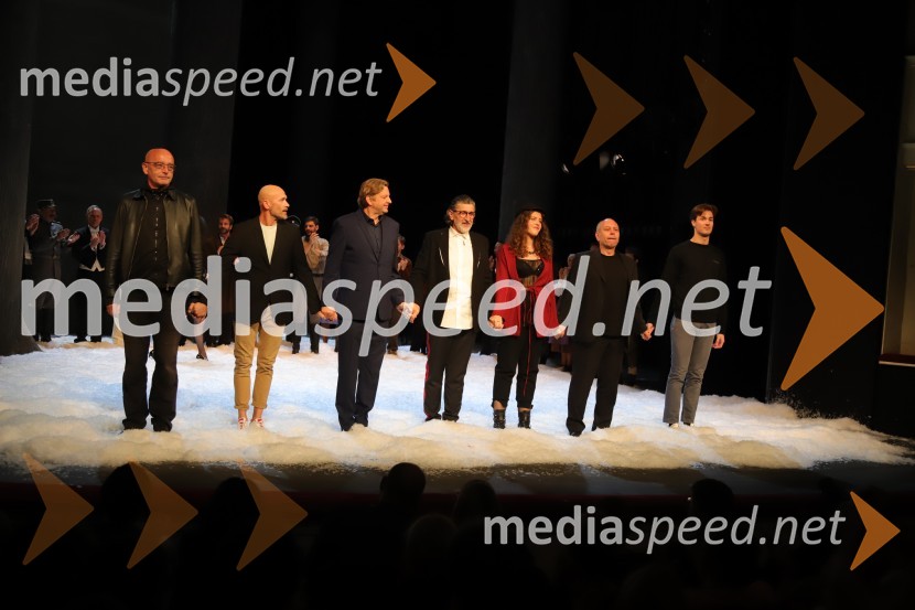 To noč sem jo videl, premiera drame, SNG Maribor