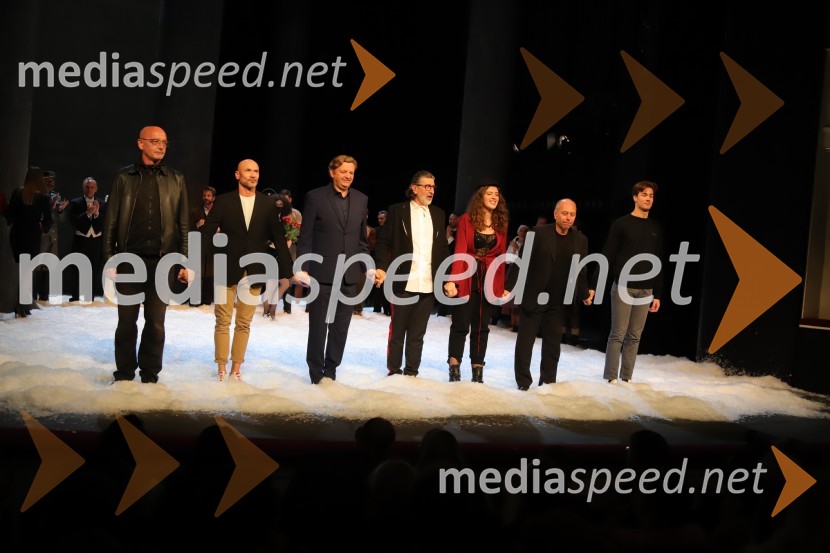 To noč sem jo videl, premiera drame, SNG Maribor