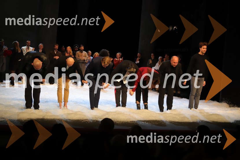 To noč sem jo videl, premiera drame, SNG Maribor