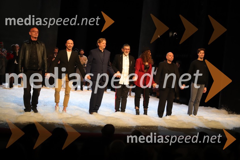 To noč sem jo videl, premiera drame, SNG Maribor