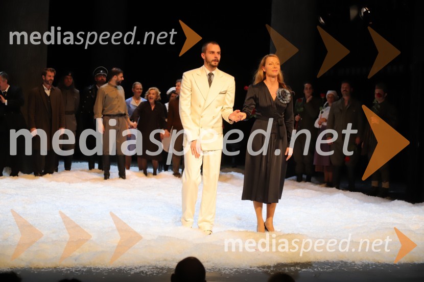 To noč sem jo videl, premiera drame, SNG Maribor