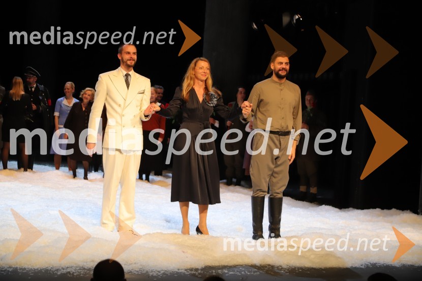 To noč sem jo videl, premiera drame, SNG Maribor