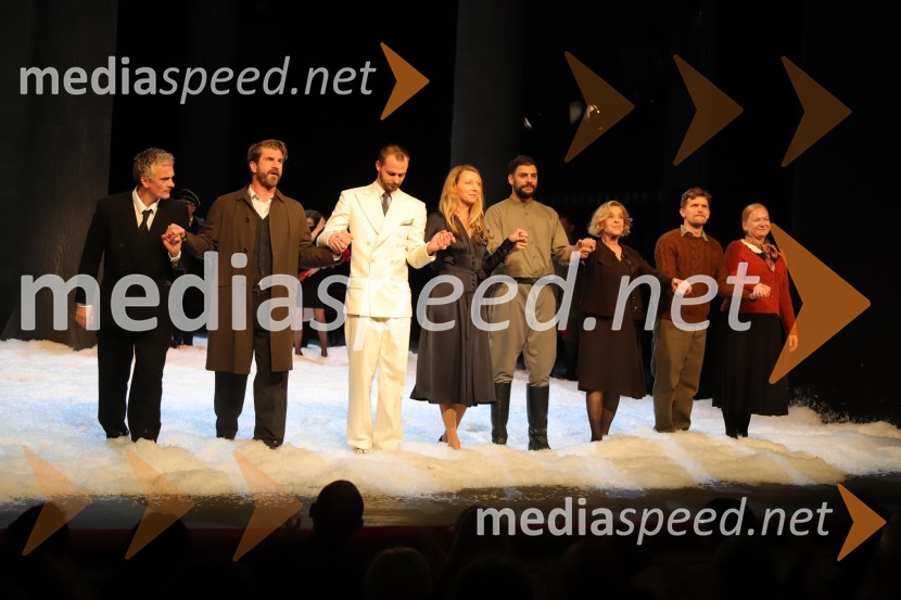 To noč sem jo videl, premiera drame, SNG Maribor