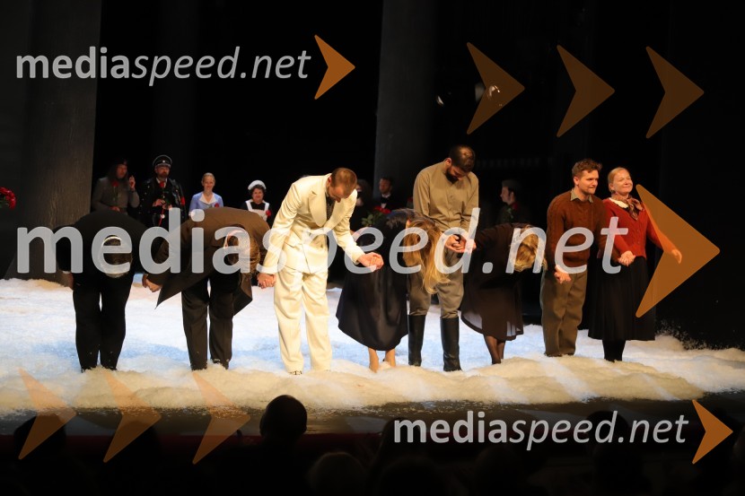 To noč sem jo videl, premiera drame, SNG Maribor