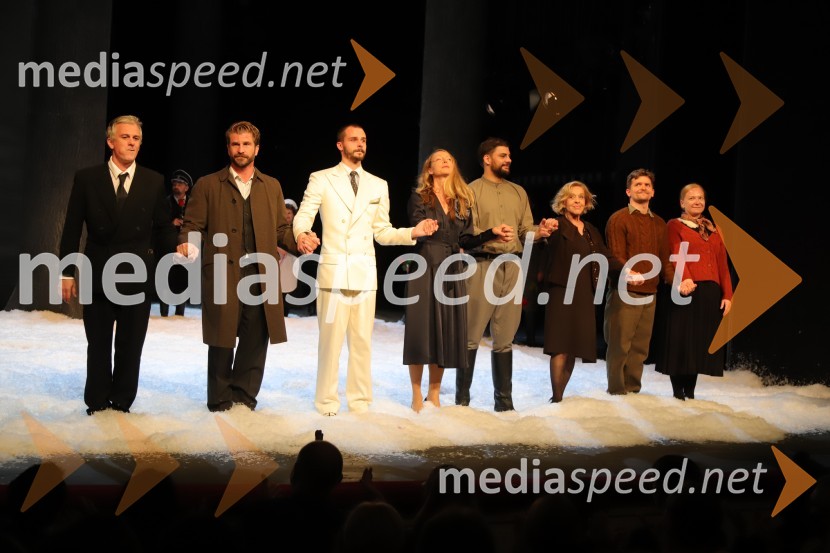 To noč sem jo videl, premiera drame, SNG Maribor