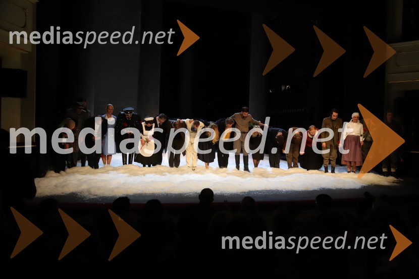 To noč sem jo videl, premiera drame, SNG Maribor