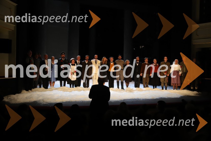 To noč sem jo videl, premiera drame, SNG Maribor