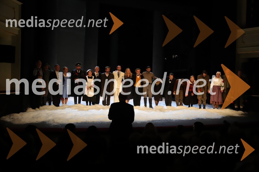 To noč sem jo videl, premiera drame, SNG Maribor