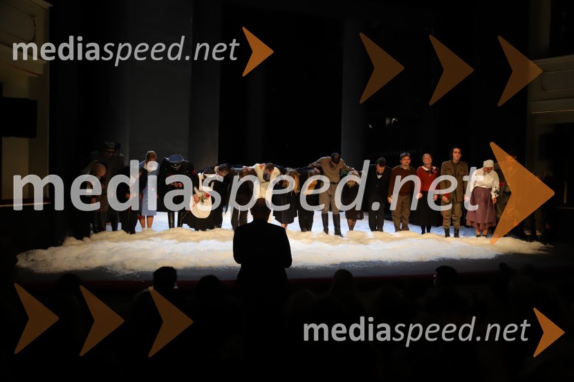 To noč sem jo videl, premiera drame, SNG Maribor