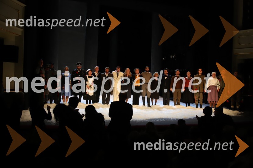 To noč sem jo videl, premiera drame, SNG Maribor