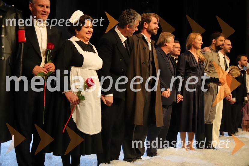 To noč sem jo videl, premiera drame, SNG Maribor