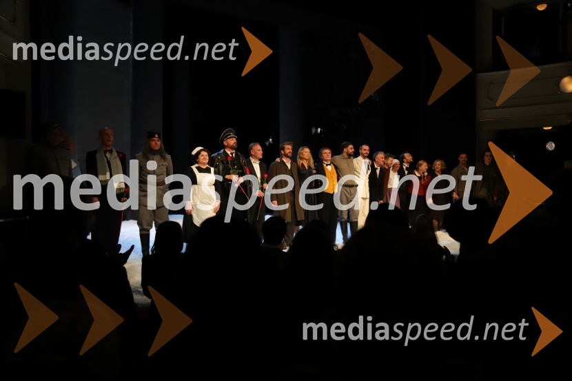 To noč sem jo videl, premiera drame, SNG Maribor