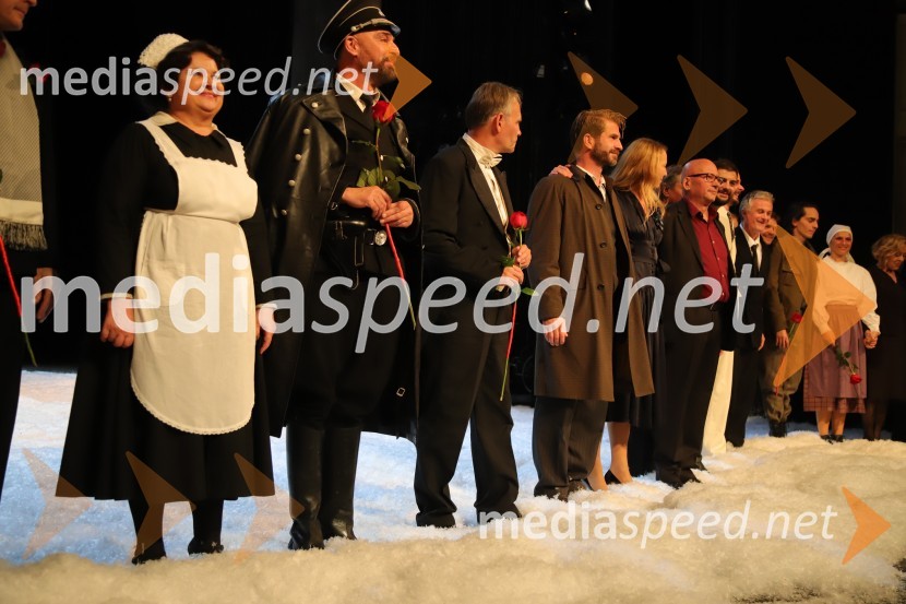 To noč sem jo videl, premiera drame, SNG Maribor