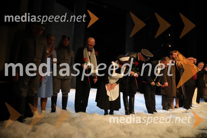 To noč sem jo videl, premiera drame, SNG Maribor