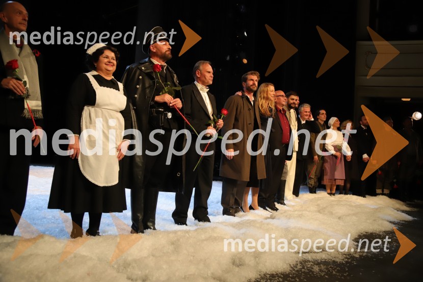 To noč sem jo videl, premiera drame, SNG Maribor