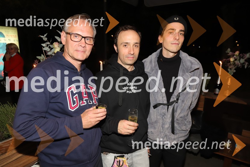  ... ;  Nejc Ropret, igralec;  Petja Labović, igralecTo noč sem jo videl, premiera drame, SNG Maribor