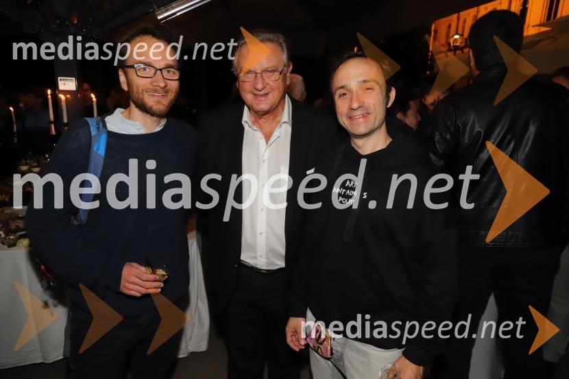  ... ;  Dušan Mlakar, režiser;  Nejc Ropret, igralecTo noč sem jo videl, premiera drame, SNG Maribor