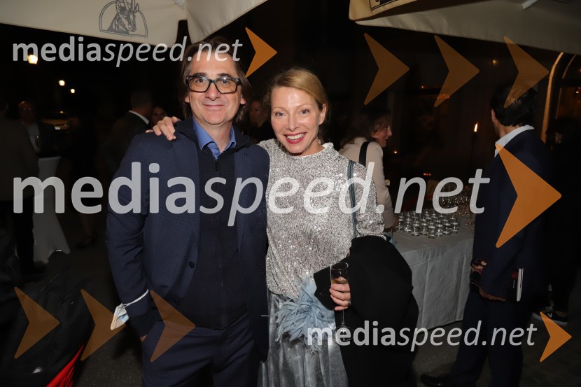  Aleksandar  Popovski, režiser, umetniški direktor Drame SNG Maribor;  Nataša Matjašec Rošker, igralkaTo noč sem jo videl, premiera drame, SNG Maribor