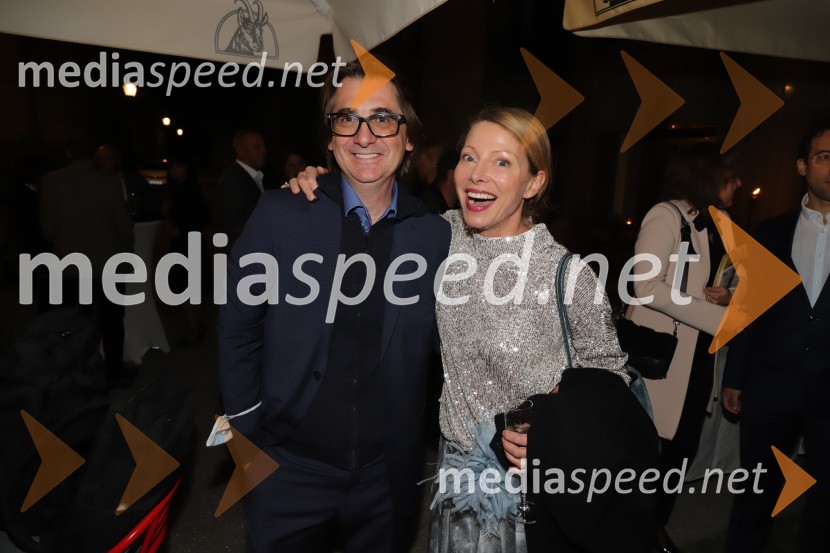  Aleksandar  Popovski, režiser, umetniški direktor Drame SNG Maribor;  Nataša Matjašec Rošker, igralkaTo noč sem jo videl, premiera drame, SNG Maribor