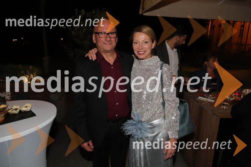  Janez Pipan, režiser;  Nataša Matjašec Rošker, igralkaTo noč sem jo videl, premiera drame, SNG Maribor