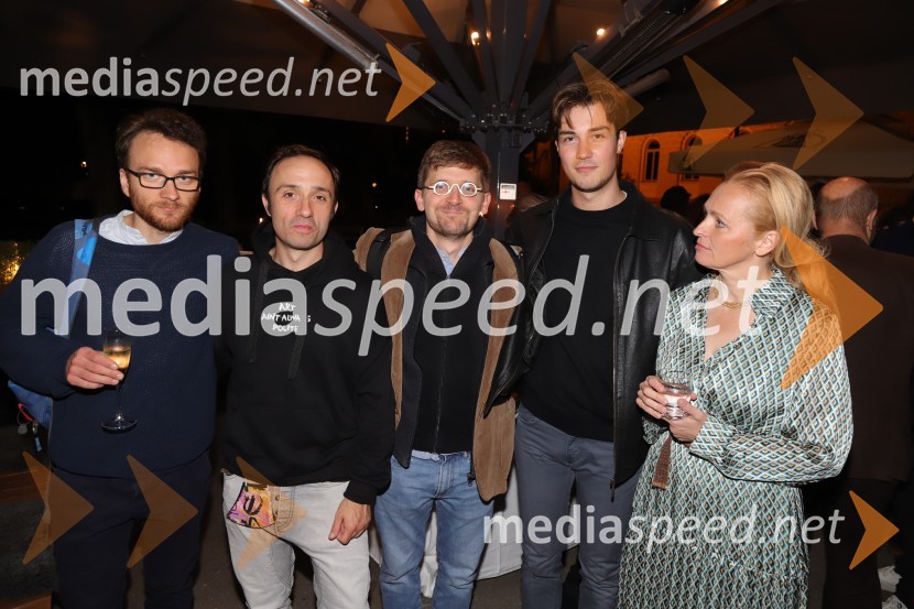  ... ;  Nejc Ropret, igralec;  ... ;  Žiga Hren, AGRFT, študent gledališke režije;  ... To noč sem jo videl, premiera drame, SNG Maribor