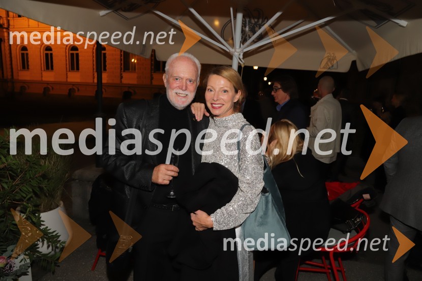  Marko Gorjanc, nekdanji ravnatelj/pomočnik ravnatelja SNG Drama Ljubljana;  Nataša Matjašec Rošker, igralkaTo noč sem jo videl, premiera drame, SNG Maribor