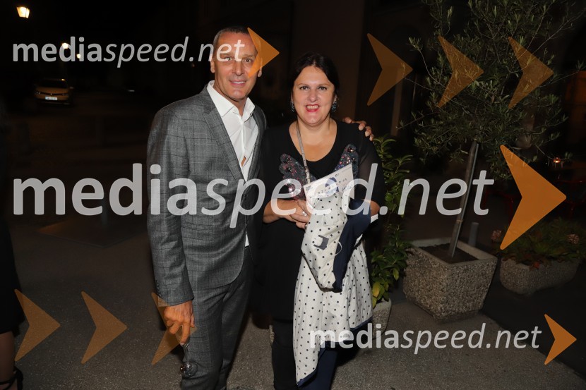  Danilo Rošker, direktor SNG Maribor;  Uršula Cetinski, generalna direktorica, Cankarjev domTo noč sem jo videl, premiera drame, SNG Maribor