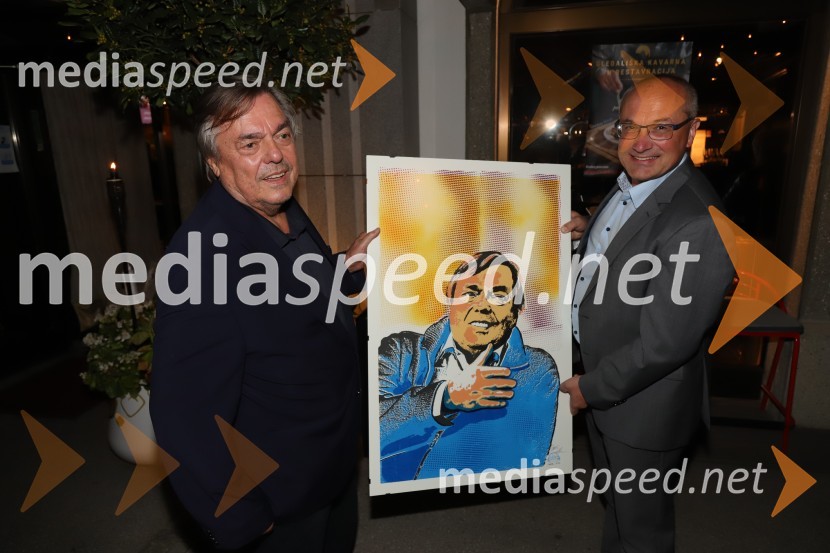  Drago Jančar, pisatelj;  ... To noč sem jo videl, premiera drame, SNG Maribor