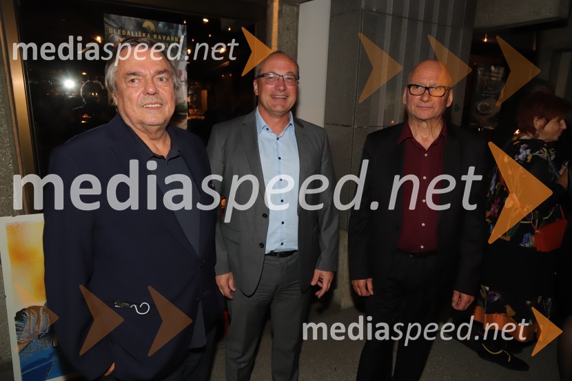  Drago Jančar, pisatelj;  ... ;  Janez Pipan, režiserTo noč sem jo videl, premiera drame, SNG Maribor