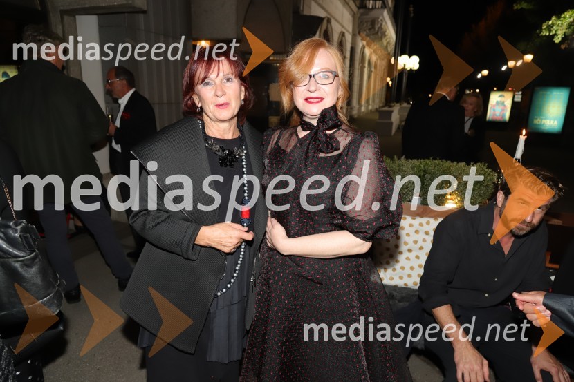  Mateja  Pucko, igralkaTo noč sem jo videl, premiera drame, SNG Maribor