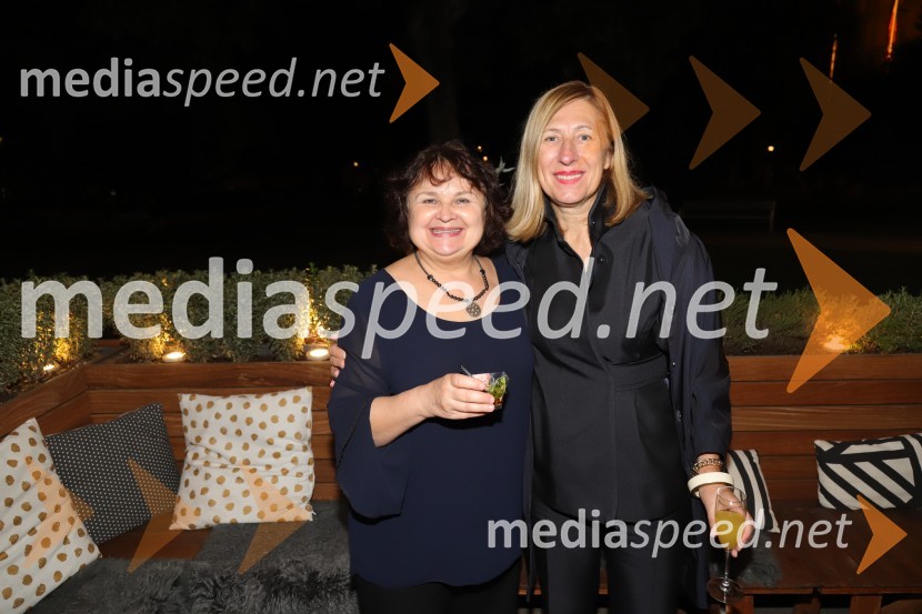  Irena Varga, igralka;  Andreja JapeljTo noč sem jo videl, premiera drame, SNG Maribor