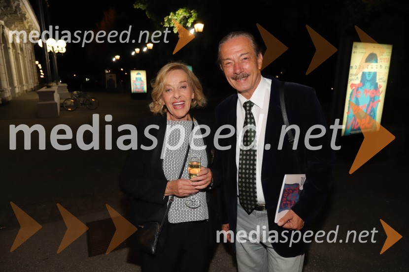  Milena  Zupančič, igralka;  ... To noč sem jo videl, premiera drame, SNG Maribor