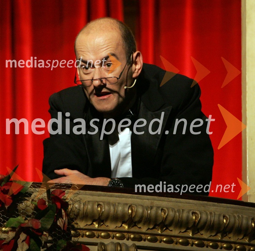 Igralec Boris OstanSlovenka leta 2005