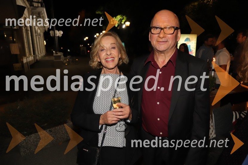  Milena  Zupančič, igralka;  Janez Pipan, režiserTo noč sem jo videl, premiera drame, SNG Maribor