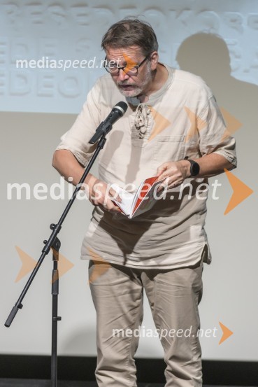  Borut  Gombač, pesnikVečernica, 25 let literarne nagrade