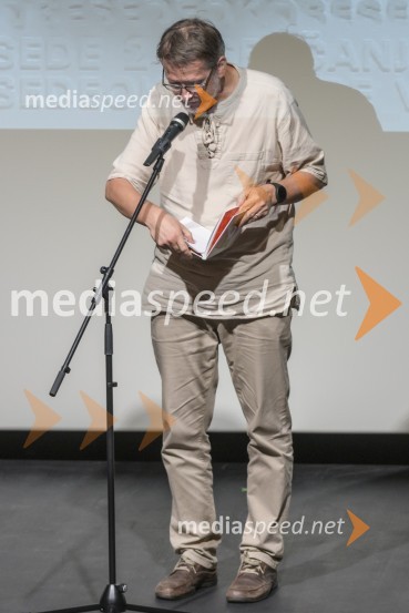  Borut  Gombač, pesnikVečernica, 25 let literarne nagrade