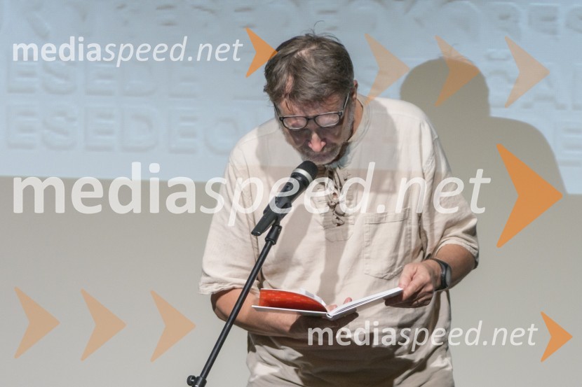  Borut  Gombač, pesnikVečernica, 25 let literarne nagrade