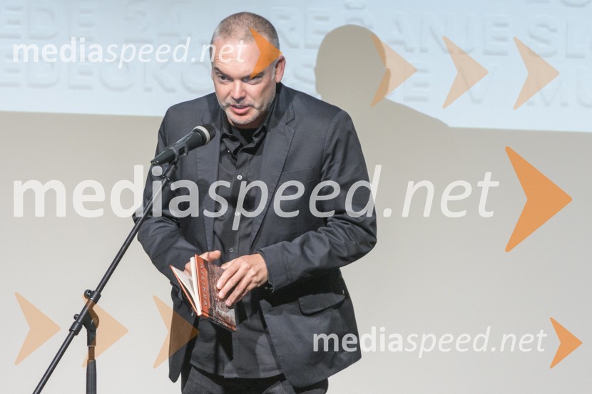  Sebastijan  Preglja, pisateljVečernica, 25 let literarne nagrade